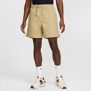 EUC Mens Nike Club Flow Shorts in Parachute Beige (Size:L)